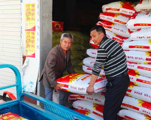 寿县陶老板销售新型肥料有高招 寿县陶老板销售新型肥料有高招